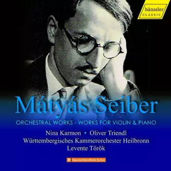 Orchestral Works - Works For Violin And Piano