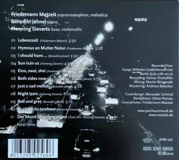 CD Henning Sieverts: Both Sides