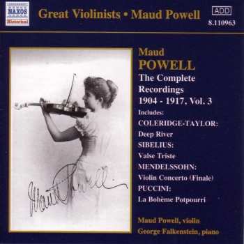 CD Various: The Complete 1904-1917 Recordings, Vol. 3