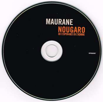 CD Maurane: Nougaro Ou L'Espérance En L'Homme