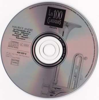 CD Maurice André: La Trompette D'Or