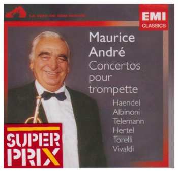 Album Maurice André: Spielt 29 Trompetenkonzerte