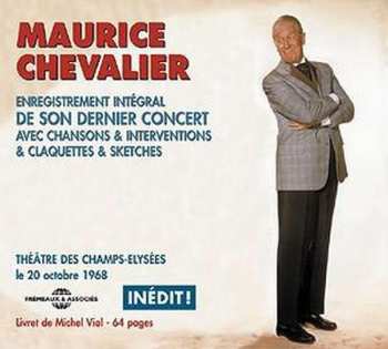 Album Maurice Chevalier: Dernier Concert 1968