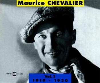 Album Maurice Chevalier: Vol. 1 1919-1930