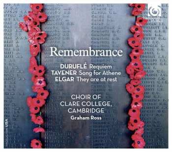 Album Sir Edward Elgar: Remembrance  Requiem / Song For Athene / They Are At Rest
