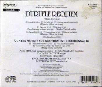 CD English Chamber Orchestra: Requiem & Four Motets