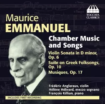 Chamber Music And Songs