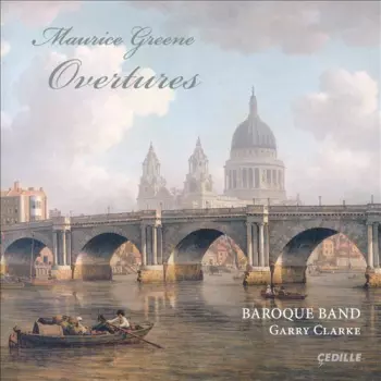 Maurice Greene - Overtures