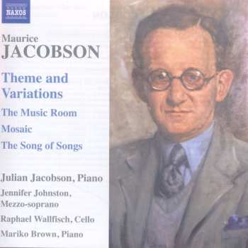 Album Jennifer Johnston: Theme And Variations ; The Music Room ; Mosaic ; The Song Of Songs
