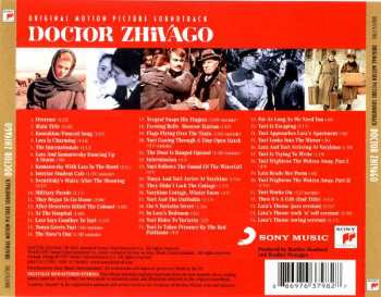CD Maurice Jarre: Doctor Zhivago