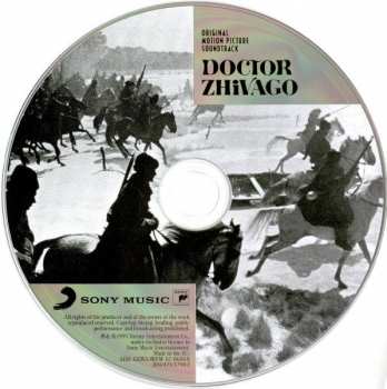 CD Maurice Jarre: Doctor Zhivago