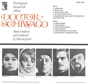 LP Maurice Jarre: Doctor Schiwago - The Original Soundtrack Album