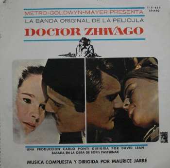 LP Maurice Jarre: La Banda Original De la Pelicula Doctor Zhivago