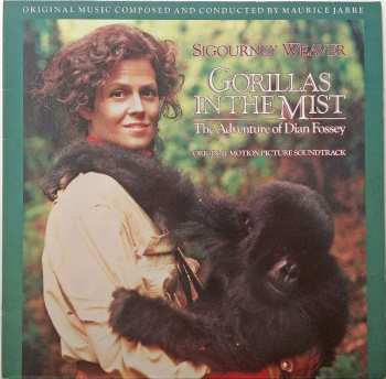 LP Maurice Jarre: Gorillas In The Mist: The Adventure Of Dian Fossey (Original Motion Picture Soundtrack)