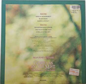 LP Maurice Jarre: Gorillas In The Mist: The Adventure Of Dian Fossey (Original Motion Picture Soundtrack)