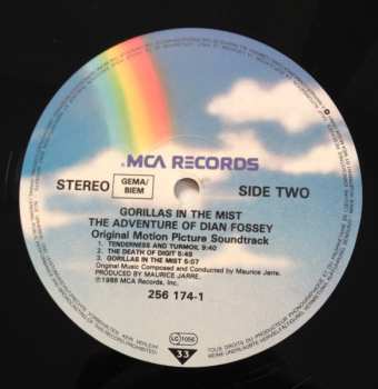 LP Maurice Jarre: Gorillas In The Mist: The Adventure Of Dian Fossey (Original Motion Picture Soundtrack)