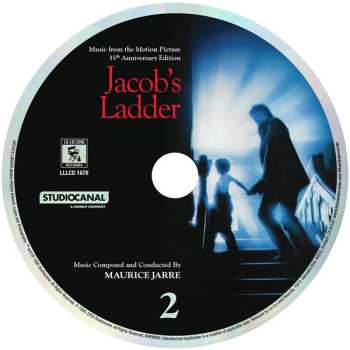 2CD Maurice Jarre: Jacob's Ladder (Music From The Motion Picture - 35th Anniversary Edition) LTD