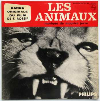 Album Maurice Jarre: Les Animaux - Bande Originale Du Film De F. Rossif