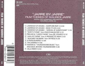 CD Maurice Jarre: "Jarre By Jarre": Film Themes Of Maurice Jarre