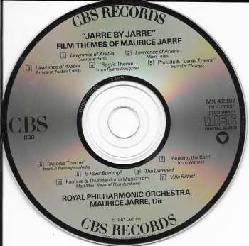 CD Maurice Jarre: "Jarre By Jarre": Film Themes Of Maurice Jarre