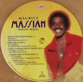 LP Maurice Massiah: Seventh Heaven LTD | CLR