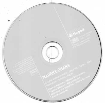 CD Maurice Ohana: La Musique de Chambre