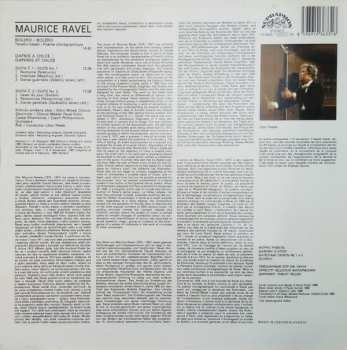 LP The Czech Philharmonic Orchestra: Bolero / Daphnis Et Chloe (Ballet Suites Nos. 1 And 2)