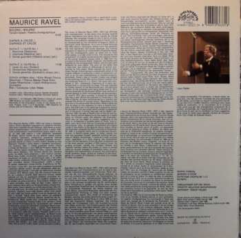 LP The Czech Philharmonic Orchestra: Bolero / Daphnis Et Chloe (Ballet Suites Nos. 1 And 2)