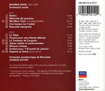 CD Maurice Ravel: Ravel: Daphnis Et Chloe
