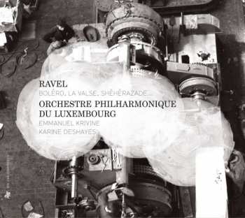 CD Maurice Ravel: Boléro, La Valse, Shéhérazade...