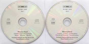 Dobozkészlet/2SACD Maurice Ravel: Cantatas Pour Le Prix De Rome