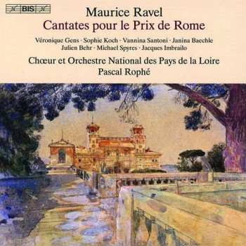 Dobozkészlet/2SACD Maurice Ravel: Cantatas Pour Le Prix De Rome