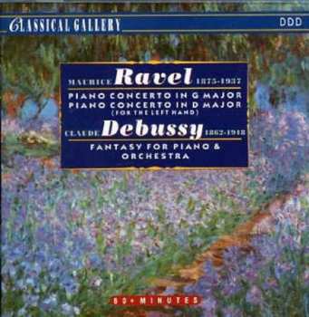 Album Claude Debussy: Ravel / Debussy