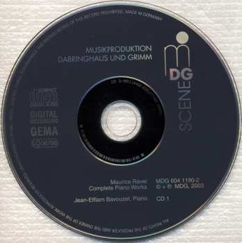 2CD Maurice Ravel: Complete Piano Works