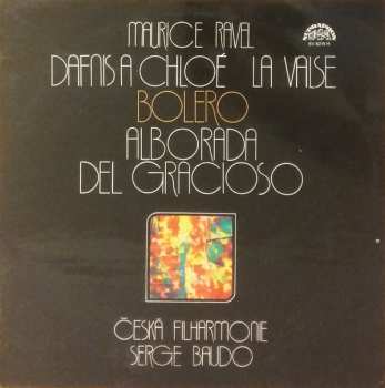 LP The Czech Philharmonic Orchestra: Dafnis A Chloé / La Valse / Bolero / Alborada Del Gracioso