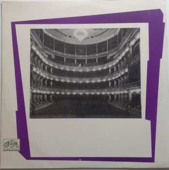 LP The Czech Philharmonic Orchestra: Symfonické Taneční Básně (Bolero - Alborada Del Gracioso - Dafnis A Chloe, Svita Č. 1 - La Valse)