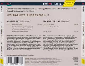 CD Maurice Ravel: Daphnis Et Chloé | Les Biches