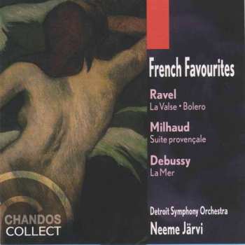 Album Claude Debussy: French Favourites