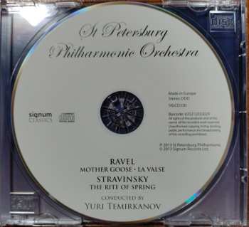 CD Igor Stravinsky: Mother Goose, La Valse, The Rite Of Spring