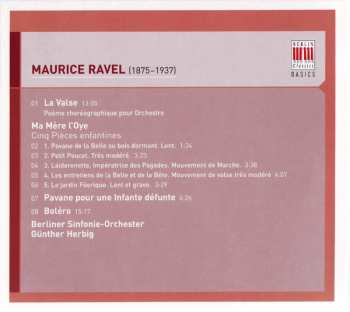 CD Maurice Ravel: Bolero - Orchesterwerke