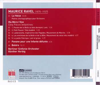 CD Maurice Ravel: Bolero - Orchesterwerke