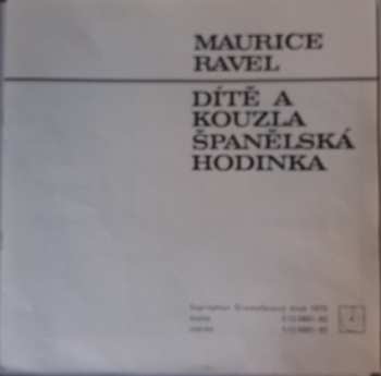 2LP/Dobozkészlet Maurice Ravel: Dítě a kouzla / Španělská hodinka