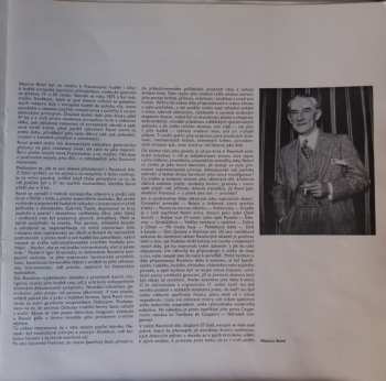 2LP/Dobozkészlet Maurice Ravel: Dítě a kouzla / Španělská hodinka
