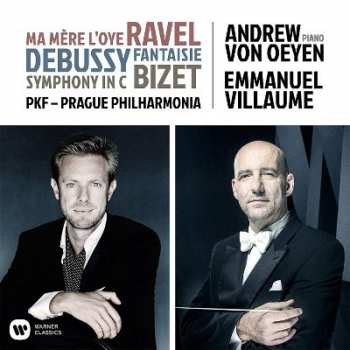 Album Claude Debussy: Ma Mère l'Oye; Fantasie; Symphony in C