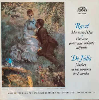 Ma Mère L´Oye / Pavane Pour Une Infante Défunte / Noches En Los Jardines De España