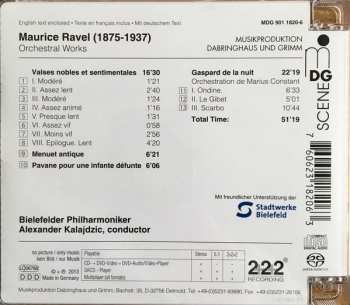 SACD Maurice Ravel: Orchestral Works