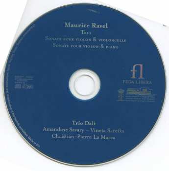 CD Maurice Ravel: Sonate Pour Violon & Violoncelle - Sonate Pour Violon & Piano