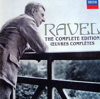 14CD/Dobozkészlet Maurice Ravel: The Complete Edition = Œuvres Complètes