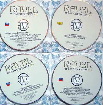 14CD/Dobozkészlet Maurice Ravel: The Complete Edition = Œuvres Complètes