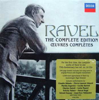 14CD/Dobozkészlet Maurice Ravel: The Complete Edition = Œuvres Complètes